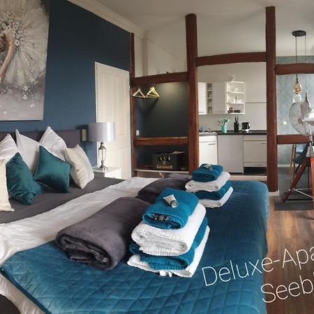 Luna Et Sol - Haus Am See Seeblick-Apartment Seehausen  Extérieur photo